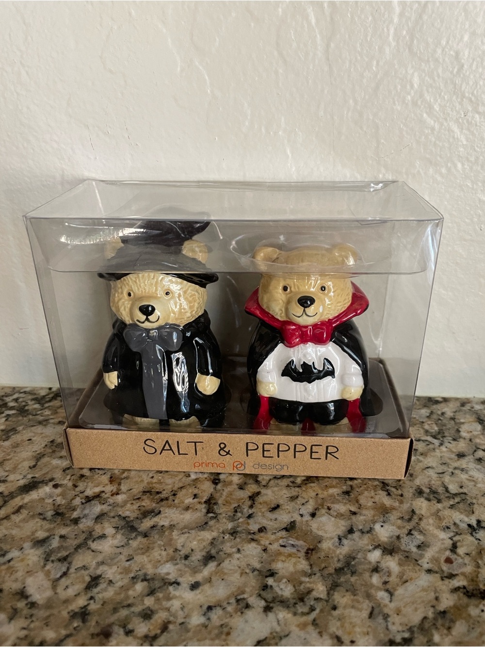 Witch & Dracula Salt & Pepper